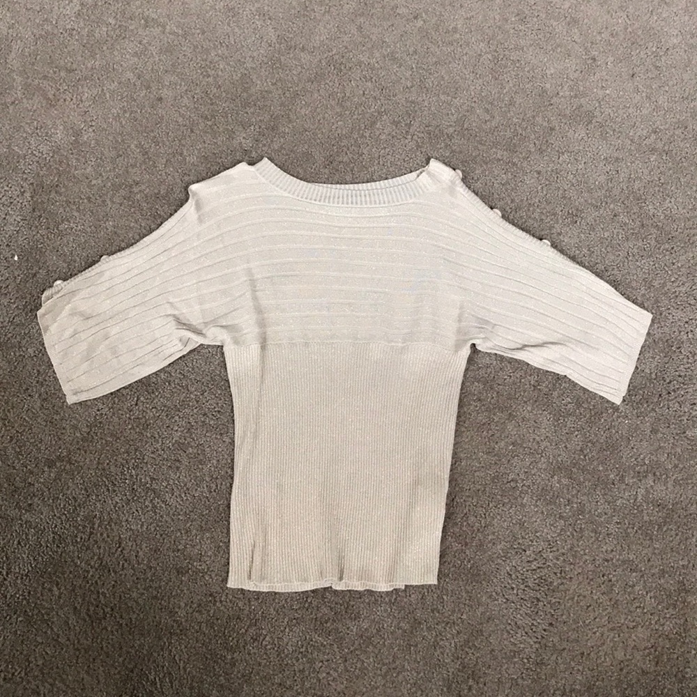 Gold Sparkle Sweater